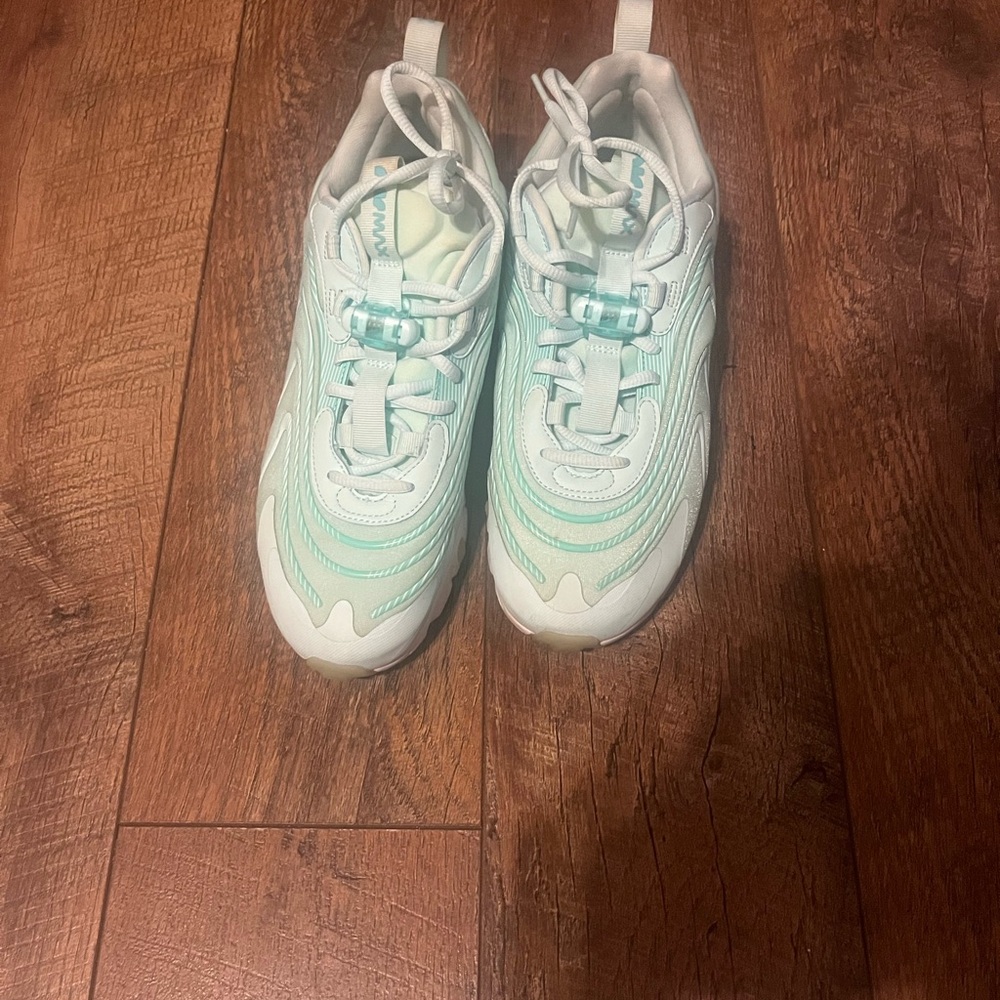 Nike Kids Mint Green Sneakers